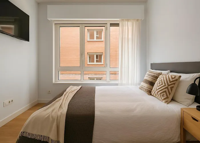 דירה Spacious In The Center בילבאו